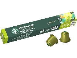 Starbucks Kaffeekapsel Single-Origin Guatemala (10 Stück, Kompatibles System: Nespresso)