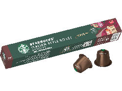 Starbucks Kaffeekapsel Italian Style Roast (10 Stück, Kompatibles System: Nespresso)