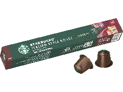 Starbucks Kaffeekapsel Italian Style Roast (10 Stück, Kompatibles System: Nespresso)