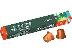 Starbucks Kaffeekapsel Single-Origin Colombia (10 Stück, Kompatibles System: Nespresso)
