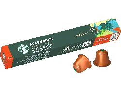 Starbucks Kaffeekapsel Single-Origin Colombia (10 Stück, Kompatibles System: Nespresso)