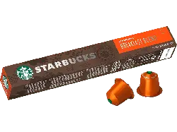 Starbucks Kaffeekapsel Breakfast Blend (10 Stück, Kompatibles System: Nespresso)