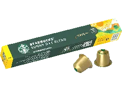 Starbucks Kaffeekapsel Sunny Day Blend (10 Stück, Kompatibles System: Nespresso)