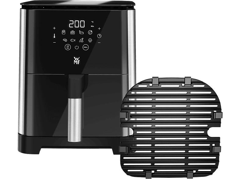 WMF Multi Taste Heißluftfritteuse 4.2l (1 kg, 1500 Watt, Silber)