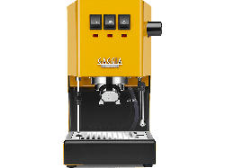 Gaggia RI 9481/18 Classic EVO Siebträgermaschine (Yellow, 1200 Watt, 15 bar)