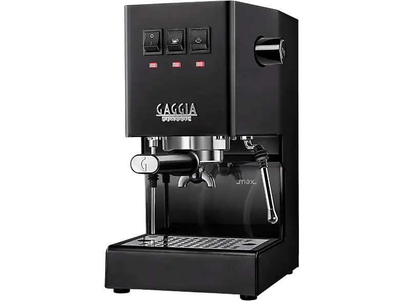 Gaggia RI 9481/14 classic evo Siebträgermaschine (Black, 1200 Watt, 15 bar)