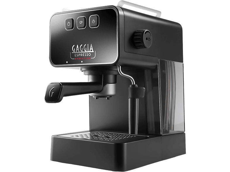 Gaggia EG2115/01 Evolution Espressomaschine (Black, 1900 Watt, 15 bar)