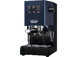 Gaggia RI 9481/15 classic evo Siebträgermaschine (Blue, 1200 Watt, 15 bar)