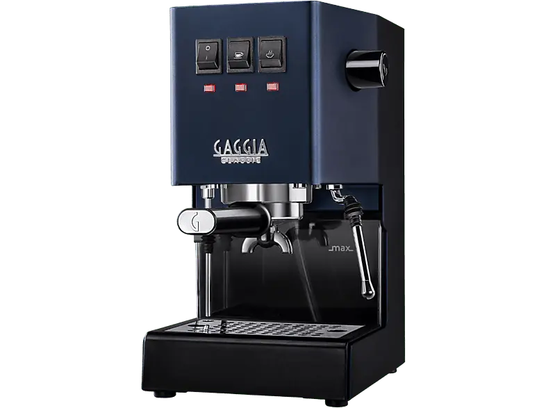 Gaggia RI 9481/15 classic evo Siebträgermaschine (Blue, 1200 Watt, 15 bar)