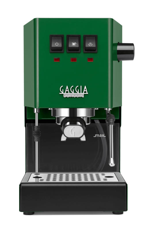 Gaggia RI 9481/17 Classic EVO Siebträgermaschine (Green, 1200 Watt, 15 bar)