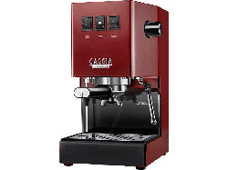 Gaggia RI 9481/12 Classic EVO Siebträgermaschine (Red, 1200 Watt, 15 bar)