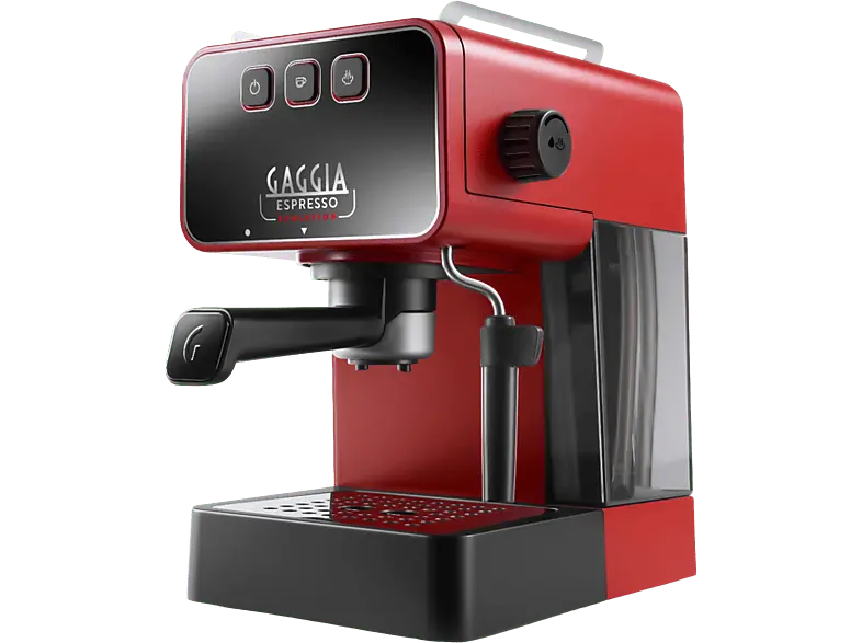 Gaggia EG 2115/03 Evolution Siebträgermaschine (Red, 1900 Watt, 15 bar)