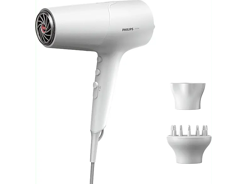 Philips BHD 500/20 Haartrockner Weiß (2100 Watt)