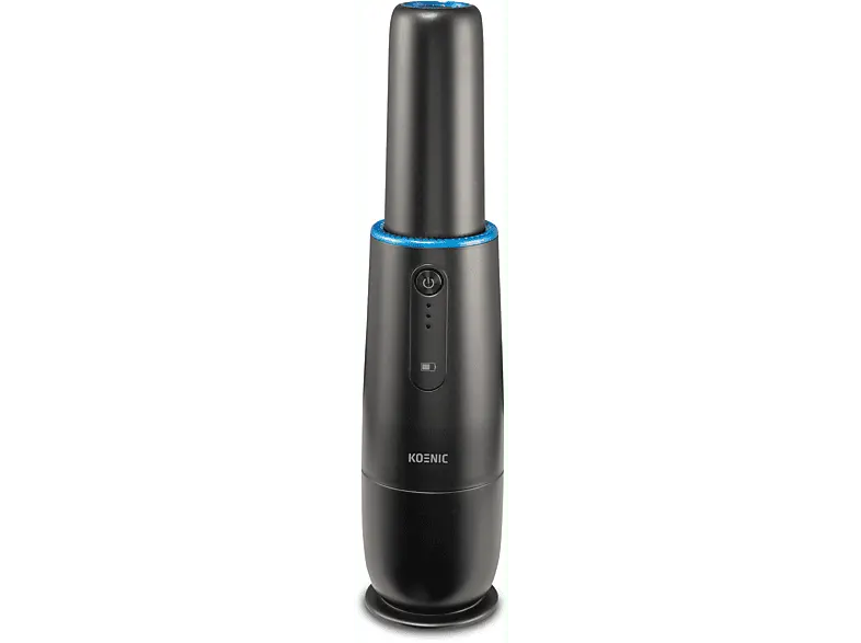 Koenic KVR 7222 Akku Staubsauger (150 ml, Akkulaufzeit: 12 min, Schwarz)
