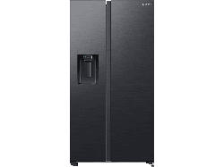 Samsung RS65DG54R3B1EF, S7815 Side by Side, Kühl- und Gefrierkombination (E, 1780 mm hoch, No Frost (verminderte Eisbildung), Premium Black) mit 5 Jahre Geräteschutz