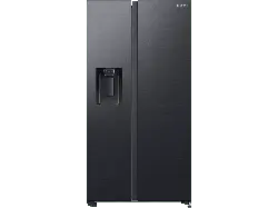 Samsung RS65DG54R3B1EF, S7815 Side by Side, Kühl- und Gefrierkombination (E, 1780 mm hoch, No Frost (verminderte Eisbildung), Premium Black)