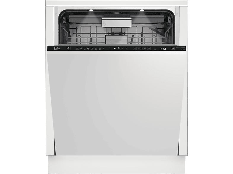 Beko BDIN38645D Geschirrspüler (vollintegrierbar, Besteckschublade, 598 mm breit, 42 dB(A), D)