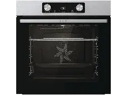 Gorenje BO6737E02XK Backofen (77 l, Schwarz, 595 mm breit, A)