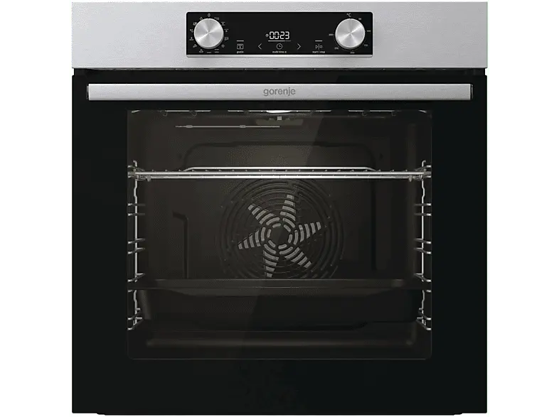 Gorenje BO6737E02XK Backofen (77 l, Schwarz, 595 mm breit, A)