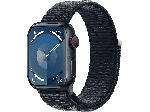 MediaMarkt Apple Watch Series 9 GPS + Cellular 41mm Aluminiumgehäuse, Sport Loop, Mitternacht; Smartwatch - bis 01.05.2024