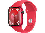 MediaMarkt Apple Watch Series 9 GPS + Cellular 41mm Aluminiumgehäuse, Sportarmband S/M, (PRODUCT)RED; Smartwatch - bis 01.05.2024