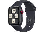 MediaMarkt Apple Watch SE 2023 GPS + Cellular 40mm Aluminiumgehäuse, Sportarmband M/L, Mitternacht; Smartwatch - bis 01.05.2024