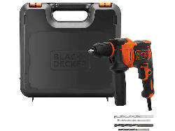 Black & Decker BEH710K-QS 710W 1-Gang Schlagbohrmaschine; Schlagbohrer