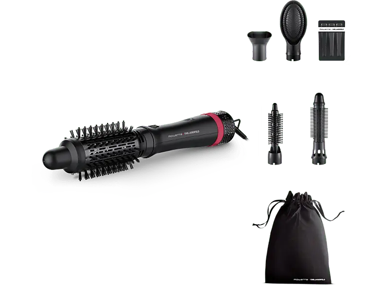 Rowenta X Karl Lagerfeld CF635KLF0 Express Style Warmluftbürste