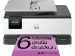 MediaMarkt HP OfficeJet Pro 8134e Multifunktionsdrucker, Faxfunktion, 10 S/min Farbe, Tinte, Wi-Fi, Silber/Schwarz, HP+ 6 Monate Instant Ink - bis 01.05.2024