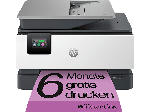 MediaMarkt HP OfficeJet Pro 9122e Multifunktionsdrucker, Faxfunktion, 18 S/min Farbe, Tinte, Wi-Fi, Silber/Schwarz, HP+ 3 Monate Instant Ink - bis 01.05.2024