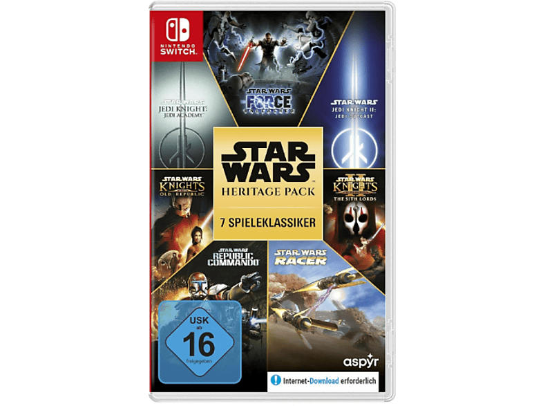 NSW STAR WARS HERITAGE PACK - [Nintendo Switch]