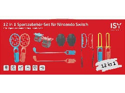 ISY IC-5018 Zubehörset für Switch Sports; Zubehör Set für Switch Sports