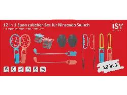 ISY IC-5018 Zubehörset für Switch Sports; Zubehör Set für Switch Sports