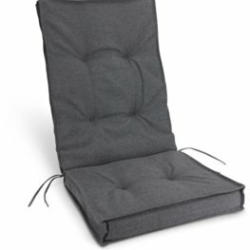 JYSK Pernă scaun reglabil REBSENGE gri închis