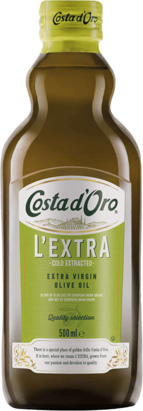 Costa d'Oro Маслиново масло екстра върджин