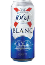 Kaufland хипермаркет 1664 Blanc Бира 5% vol - до 05-05-24