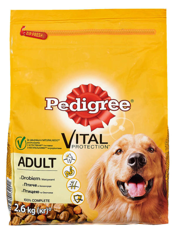 Pedigree Суха храна за куче различни видове