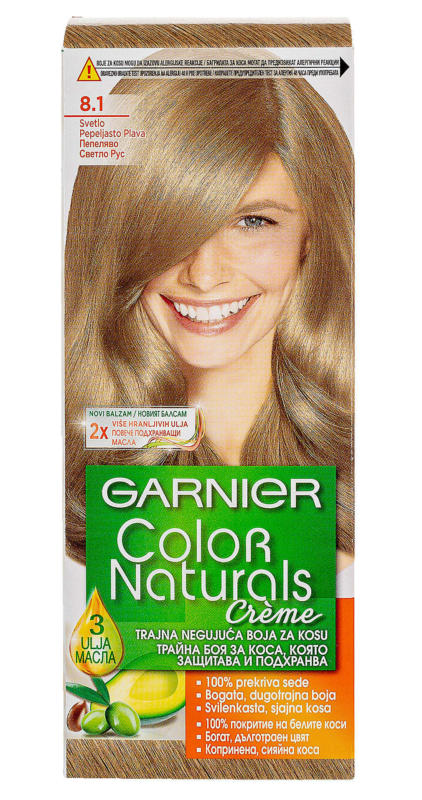 Garnier Боя за коса Color Naturals