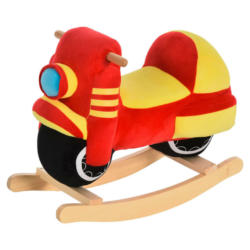 HOMCOM Kinder-Schaukelwippe Motorrad B/H/L: ca. 25,5x48x60 cm