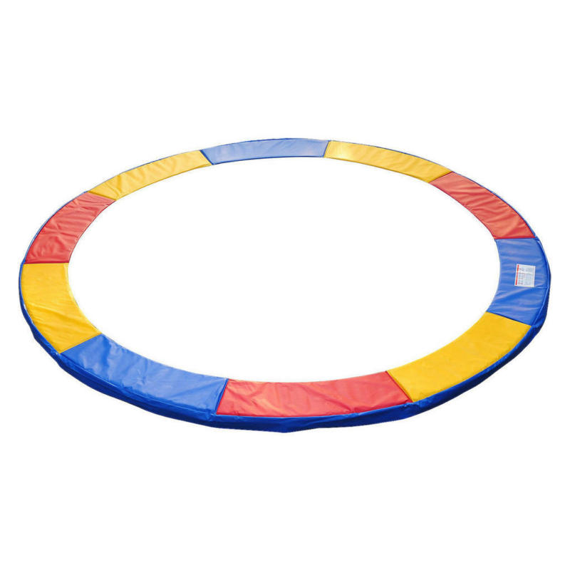 Outsunny Trampolin blau D: ca. 244 cm