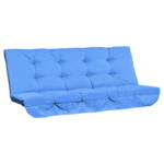 POCO Einrichtungsmarkt Göppingen Sitzkissen blau Polyester B/H/L: ca. 100x8x170 cm