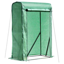 Outsunny Faltpavillon grün Polyethylen B/H/L: ca. 50x150x100 cm