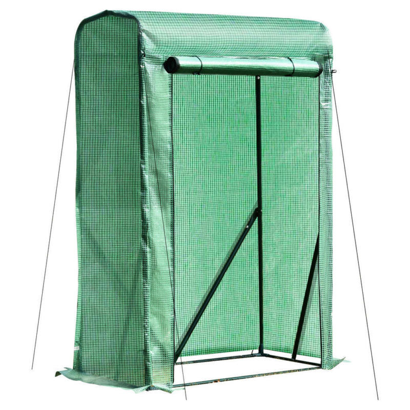 Outsunny Faltpavillon grün Polyethylen B/H/L: ca. 50x150x100 cm