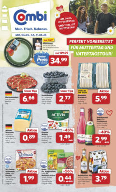 Combi Prospekt 	 - gültig ab dem 06.05.2024 | Seite: 13 | Produkte: Kräuterbutter, Zwiebeln, Knoblauch