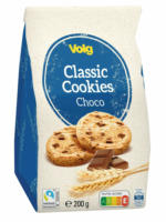 Volg Cookies classic choco Volg