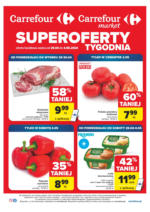 Gazetka Superoferty tygodnia Carrefour – do 04.05.2024