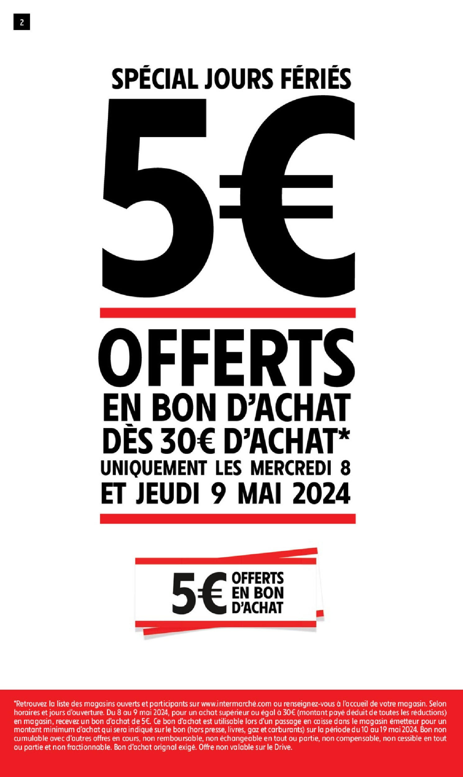 Intermarché catalogue - Vert-le-Petit à partir du 30/04/2024 - promo en ligne | Page: 12