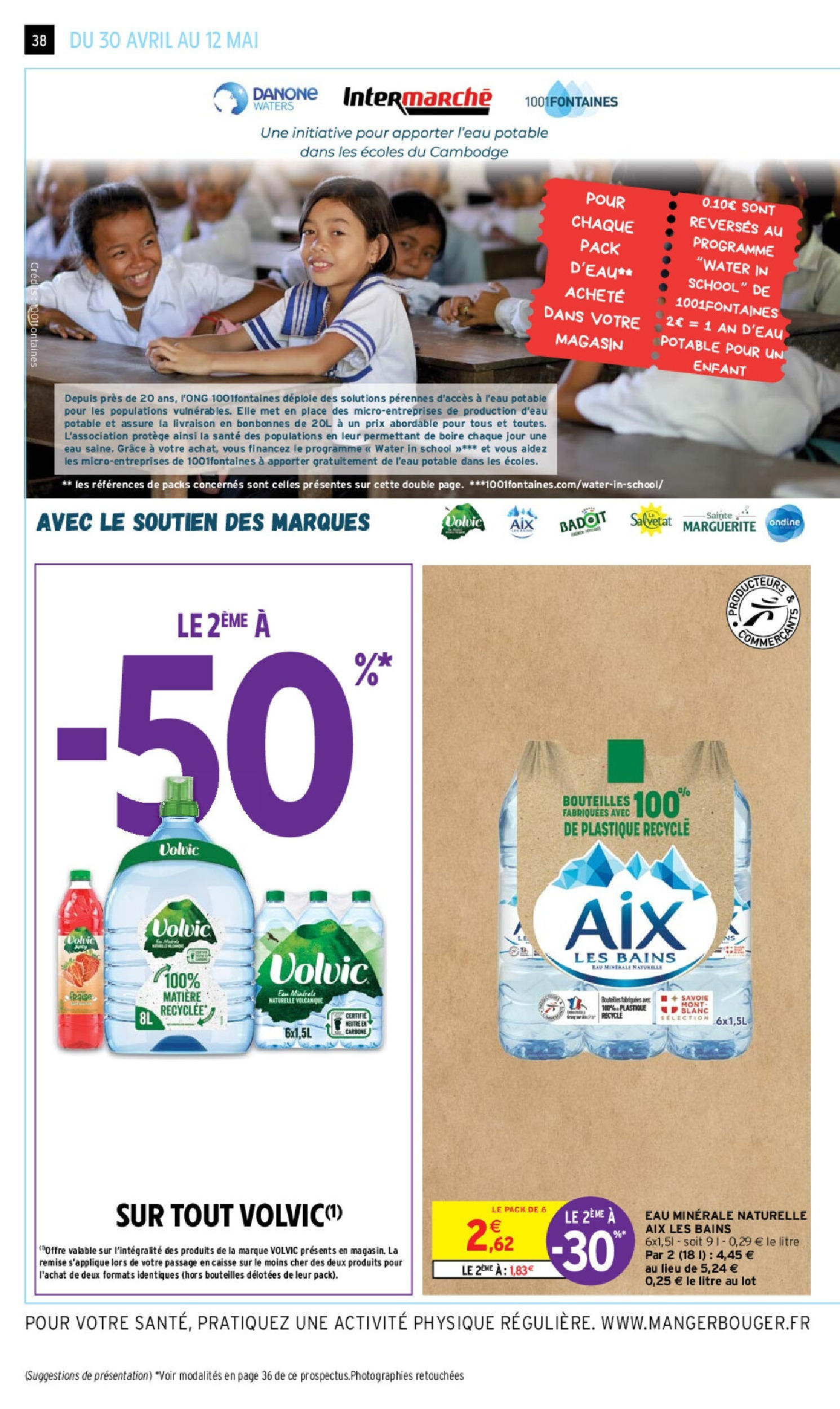 Intermarché catalogue - Vert-le-Petit à partir du 30/04/2024 - promo en ligne | Page: 31 | Produits: Eau minérale, Fraise