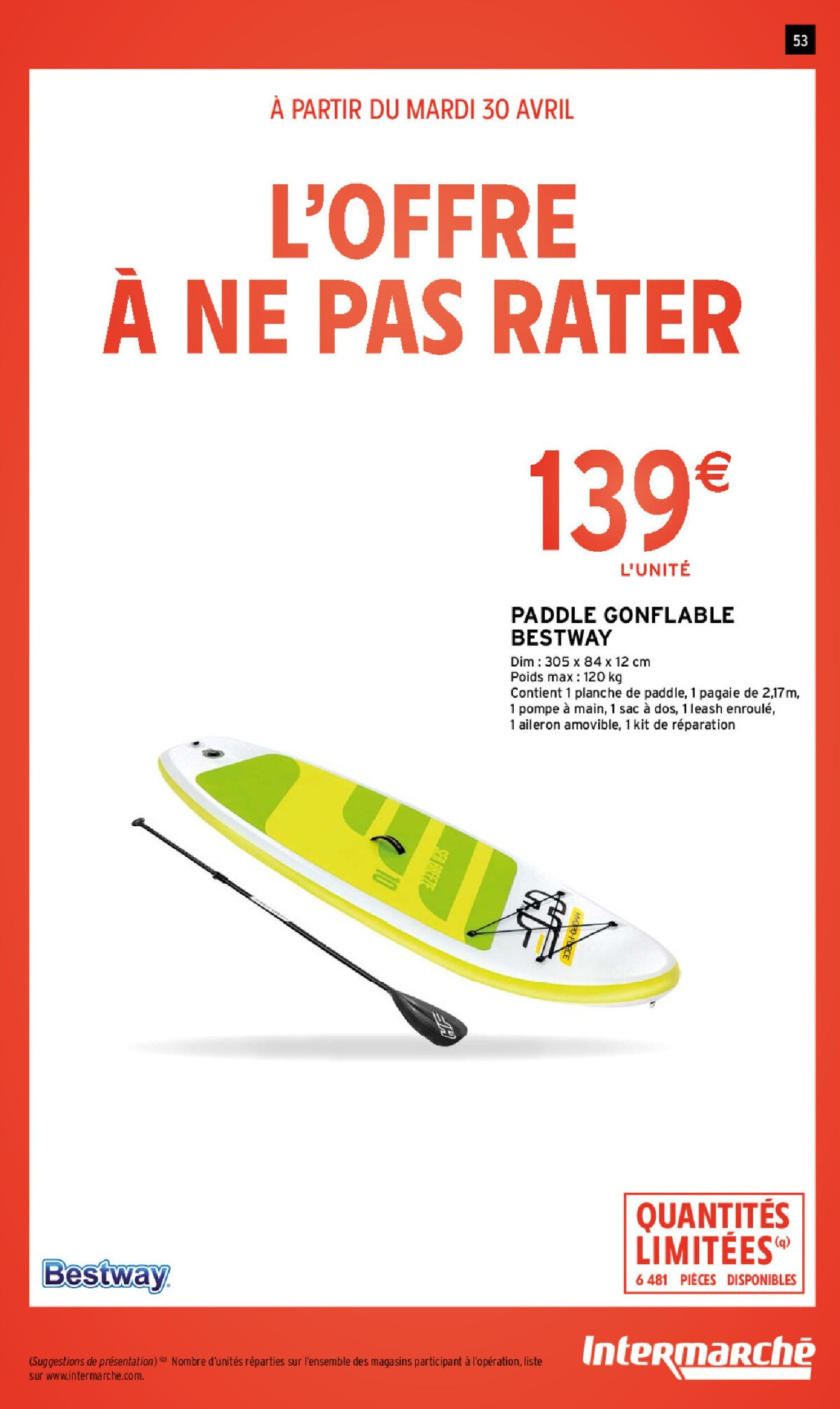 Intermarché catalogue - Vert-le-Petit à partir du 30/04/2024 - promo en ligne | Page: 48 | Produits: Sac, Poids