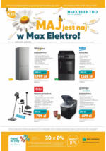 Max Elektro gazetka do 27.05.2024 Max Elektro – do 27.05.2024